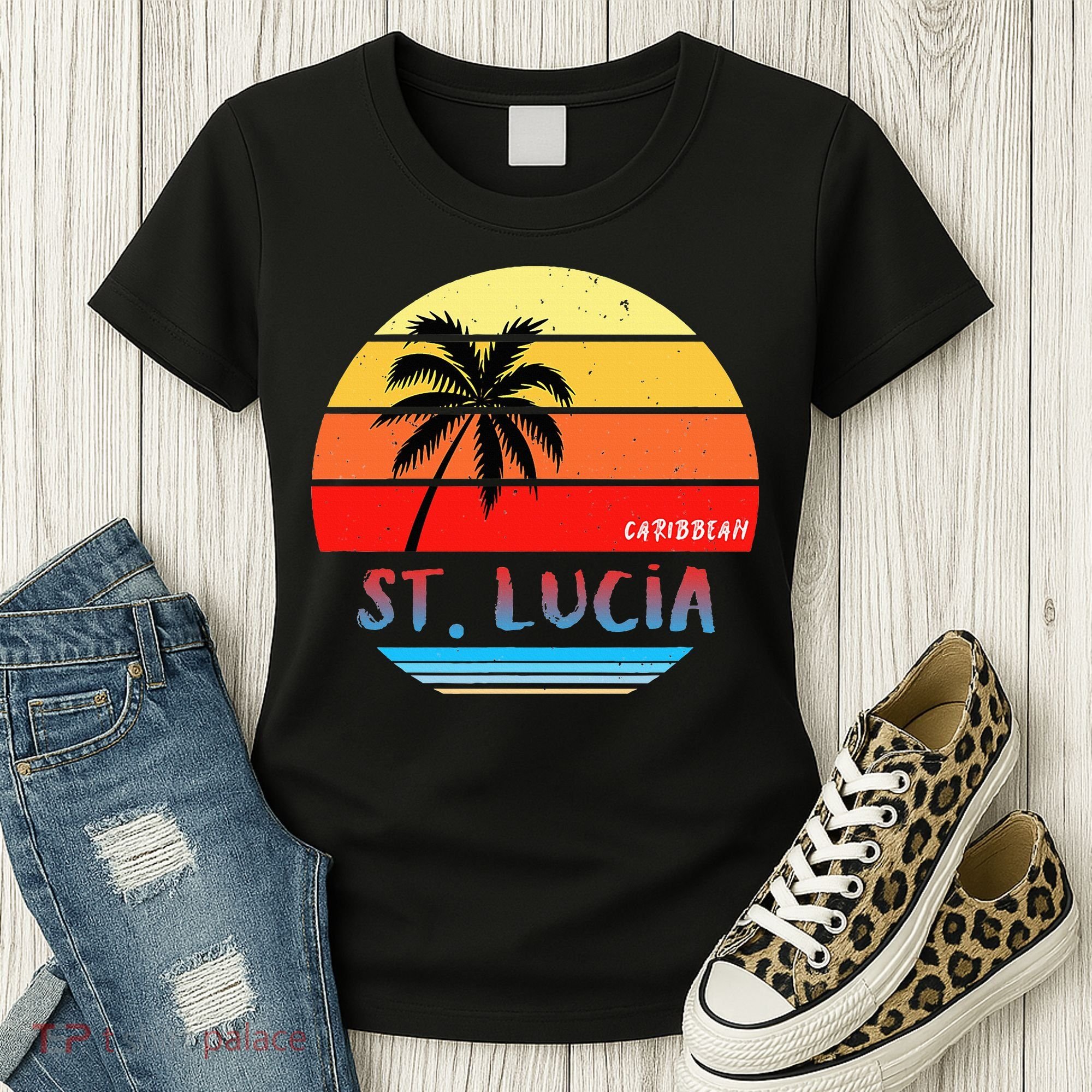 St Lucia Women's T-Shirt