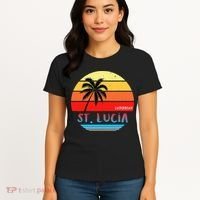 St Lucia Women's T-Shirt thumb 4