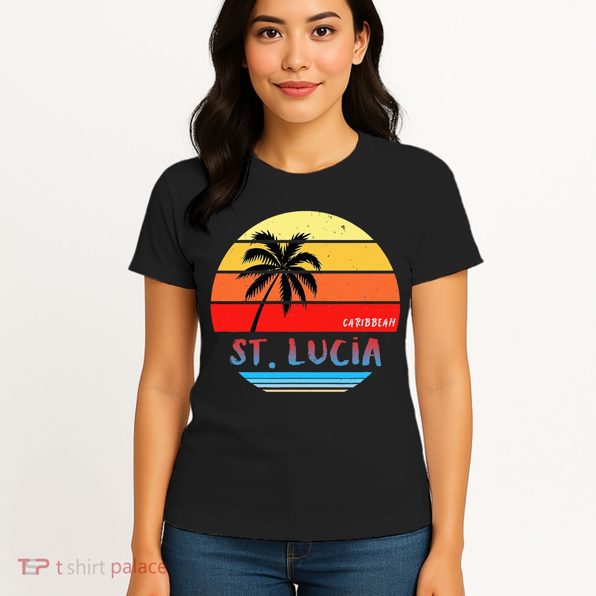 St Lucia Women's T-Shirt
