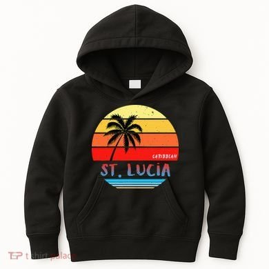 St Lucia Kids Hoodie