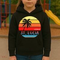 St Lucia Kids Hoodie thumb 3