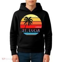 St Lucia Kids Hoodie thumb 4