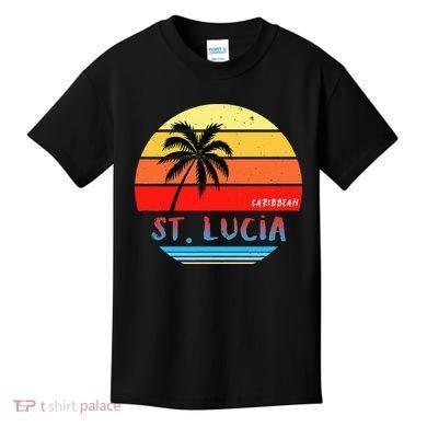 St Lucia Kids T-Shirt