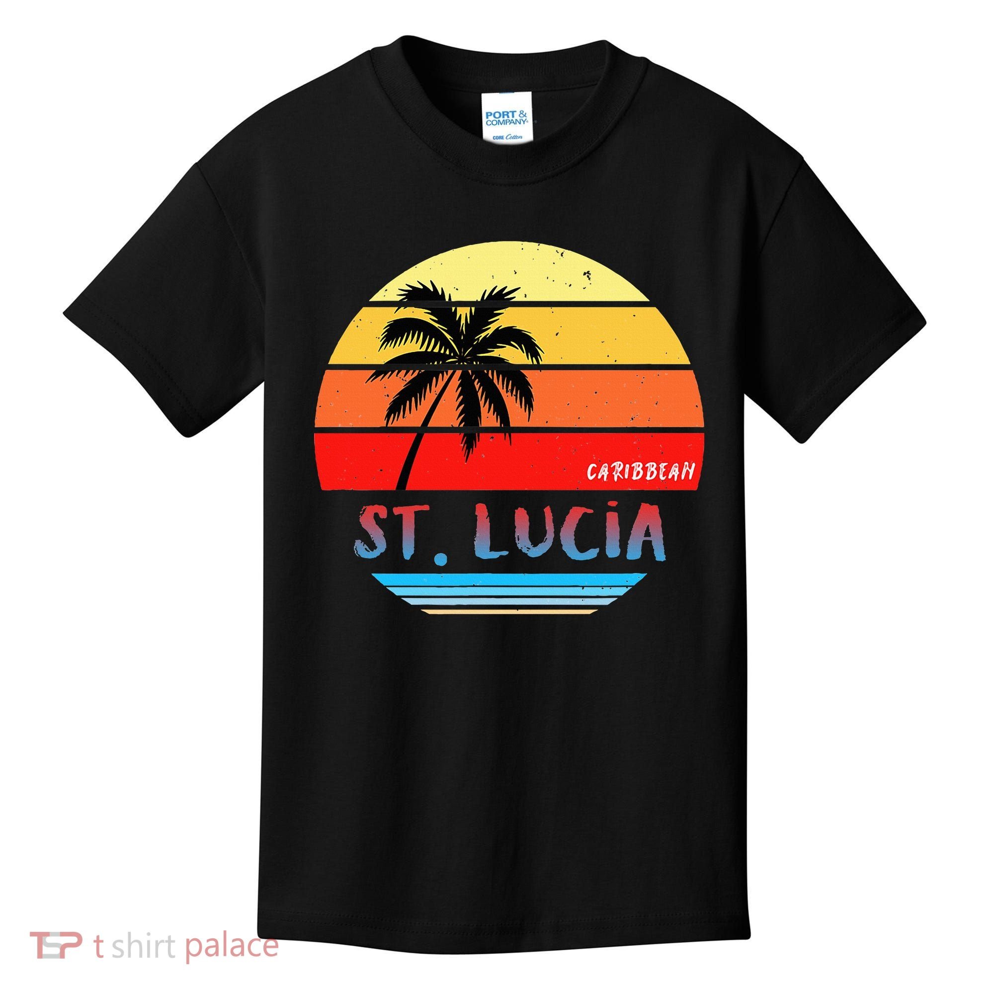 St Lucia Kids T-Shirt