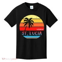 St Lucia Kids T-Shirt thumb 0