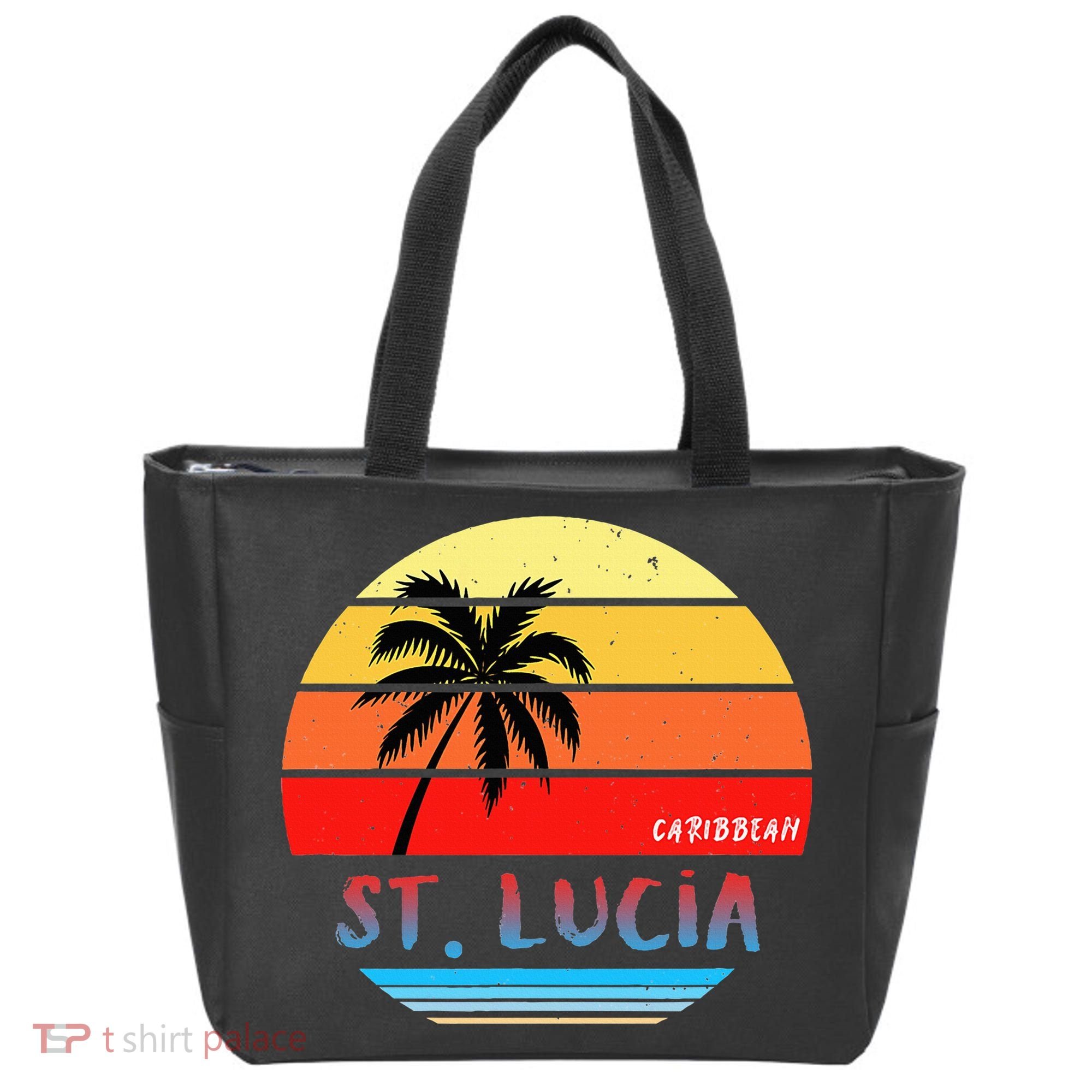 St Lucia Tote Bag