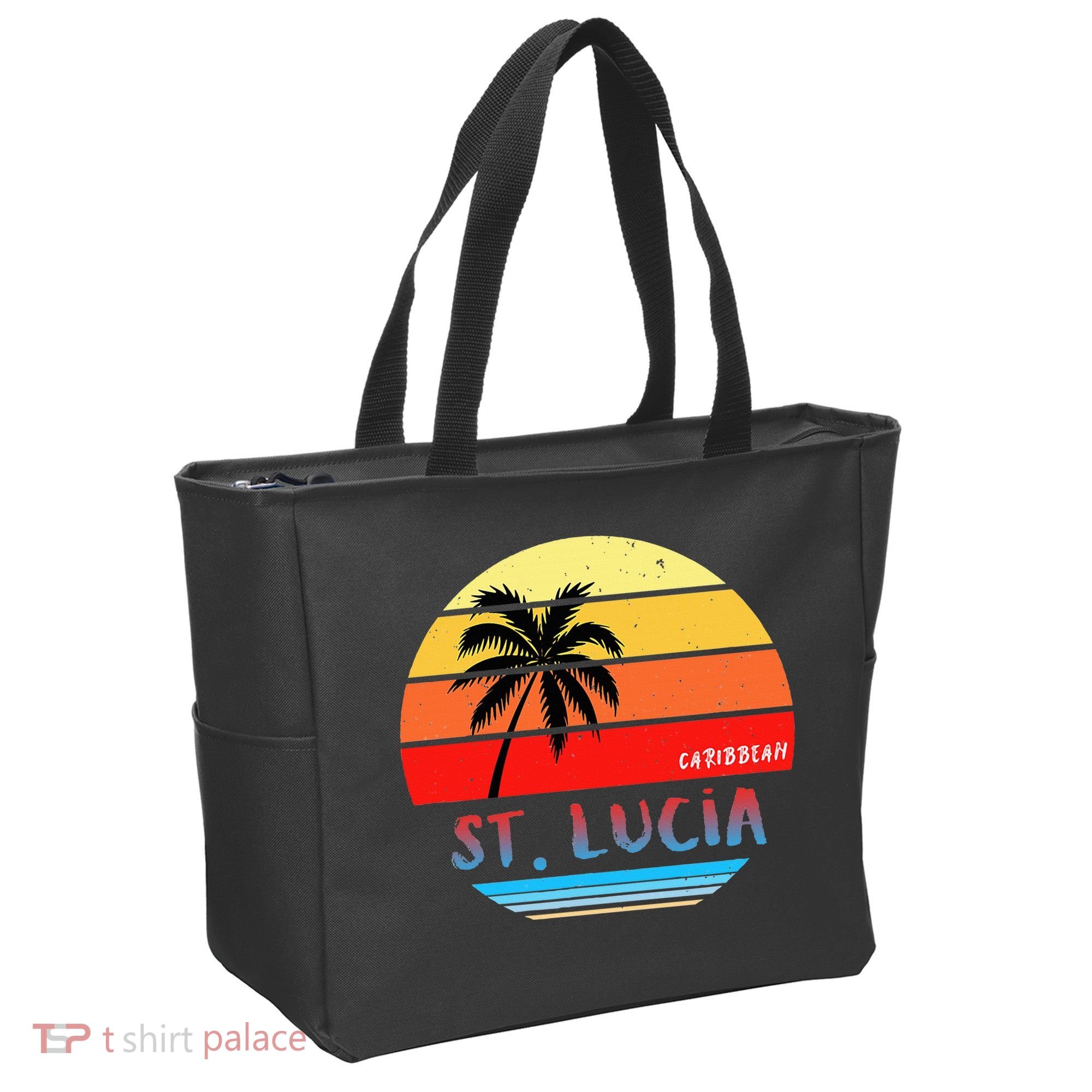 St Lucia Tote Bag