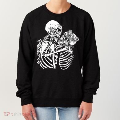 Skeleton Lovers Women's Sweatshirt