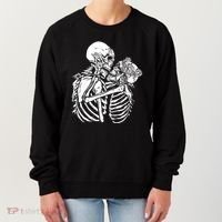 Skeleton Lovers Women's Sweatshirt thumb 0