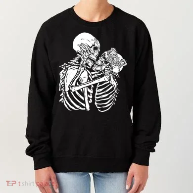 Skeleton Lovers Women's Sweatshirt