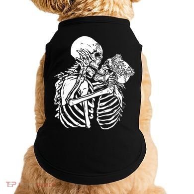 Skeleton Lovers Doggie Tank