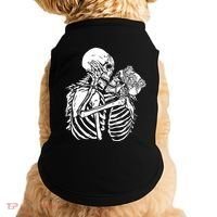 Skeleton Lovers Doggie Tank thumb 0