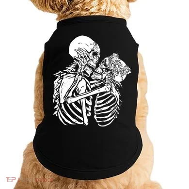 Skeleton Lovers Doggie Tank