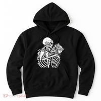 Skeleton Lovers Hoodie thumb 0