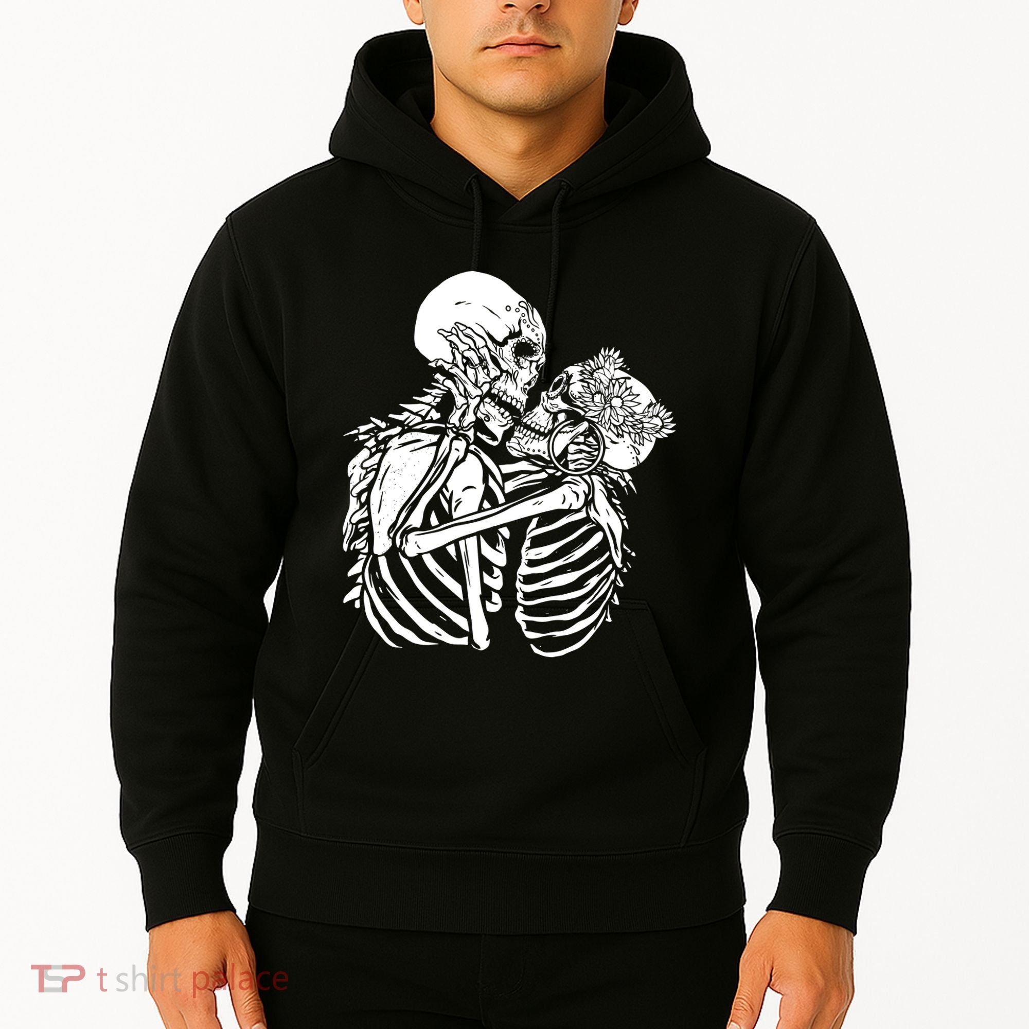 Skeleton Lovers Hoodie