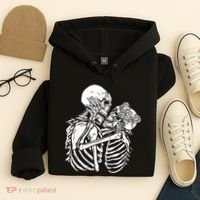 Skeleton Lovers Hoodie thumb 4