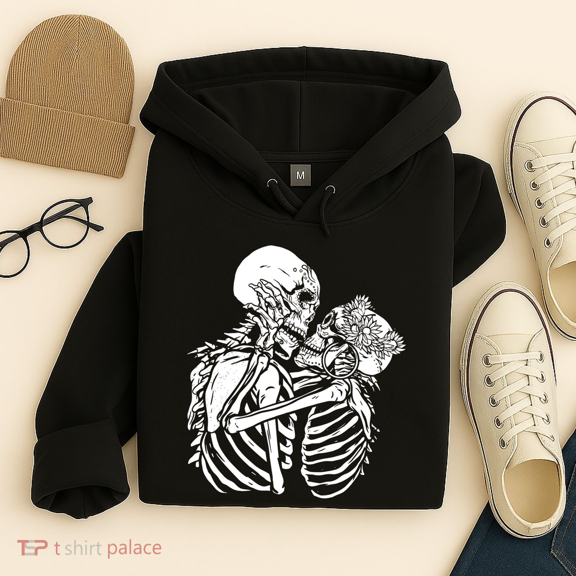 Skeleton Lovers Hoodie