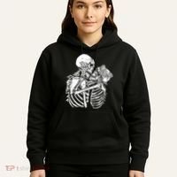 Skeleton Lovers Hoodie thumb 5