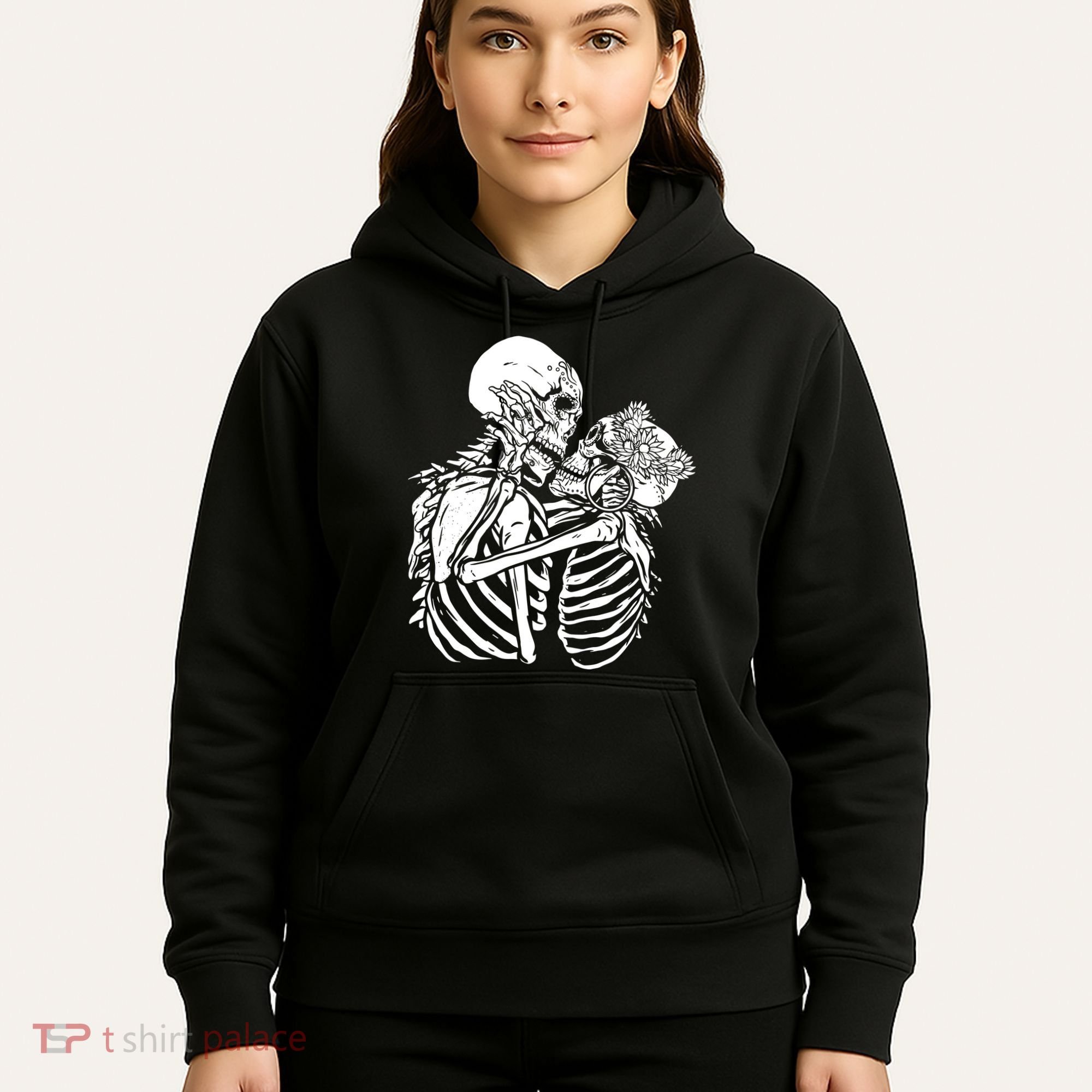 Skeleton Lovers Hoodie
