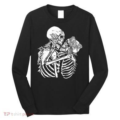 Skeleton Lovers Long Sleeve Shirt