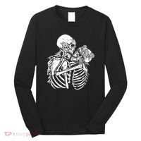 Skeleton Lovers Long Sleeve Shirt thumb 0