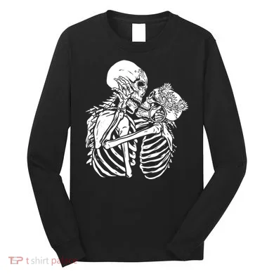 Skeleton Lovers Long Sleeve Shirt