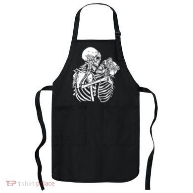Skeleton Lovers Apron