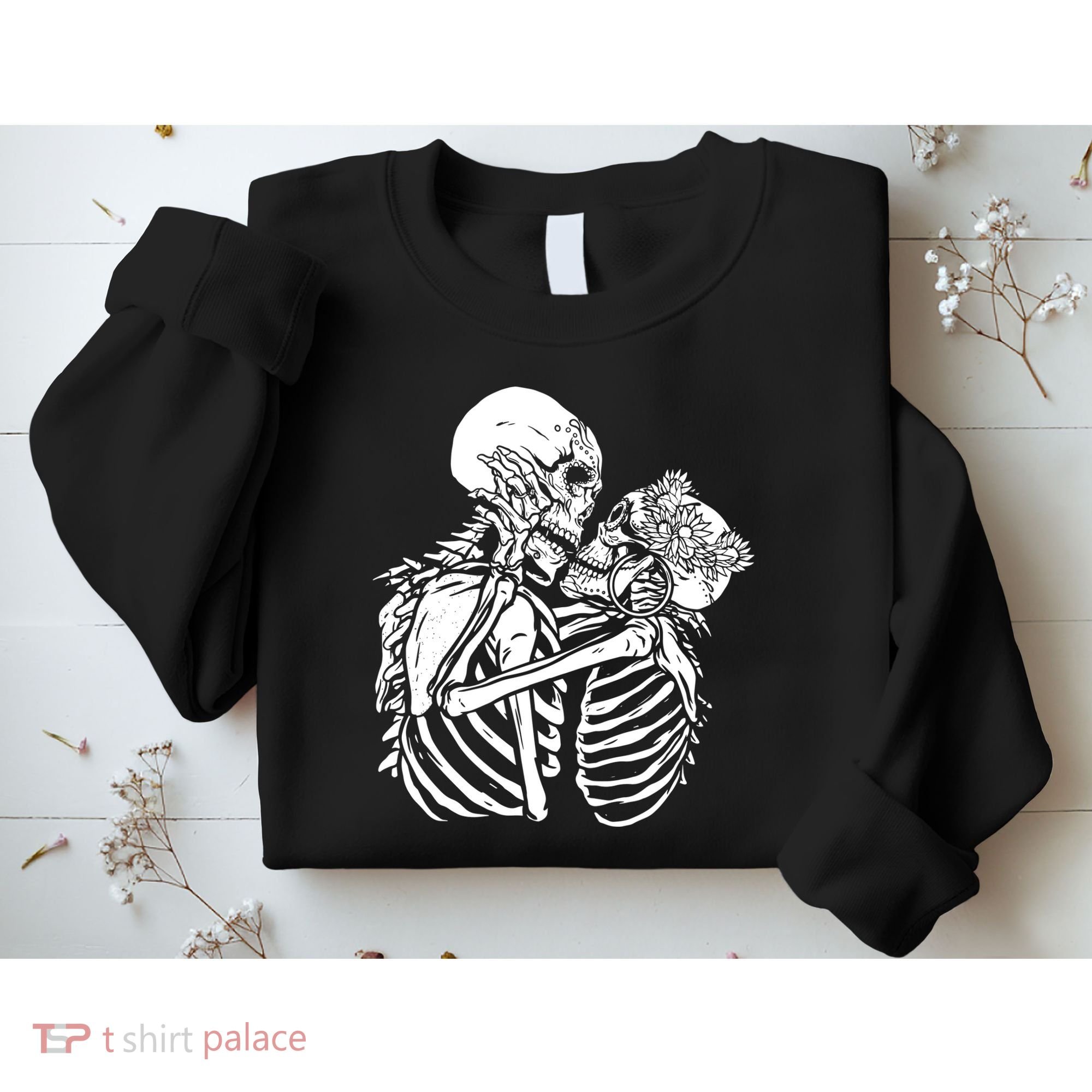 Skeleton Lovers Sweatshirt