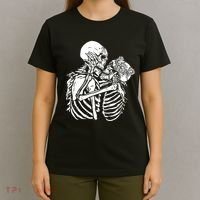Skeleton Lovers T-Shirt thumb 4