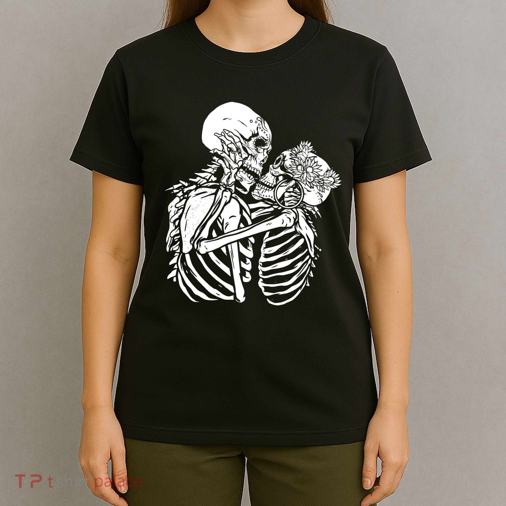 Skeleton Lovers T-Shirt