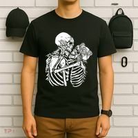 Skeleton Lovers T-Shirt thumb 6