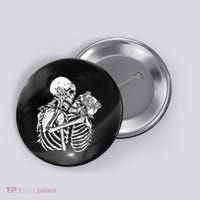 Skeleton Lovers Button thumb 0