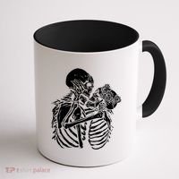 Skeleton Lovers Coffee Mug thumb 1