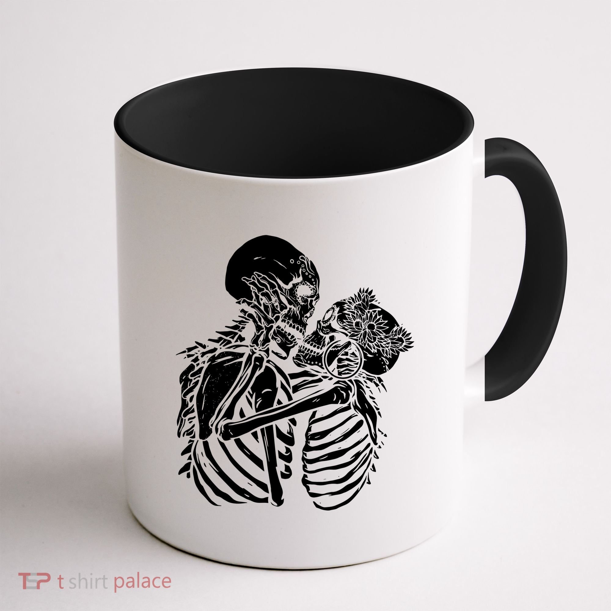 Skeleton Lovers Coffee Mug