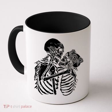 Skeleton Lovers Coffee Mug