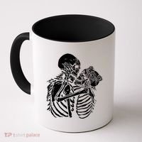 Skeleton Lovers Coffee Mug thumb 0