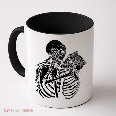 Skeleton Lovers Coffee Mug