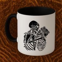 Skeleton Lovers Coffee Mug thumb 2
