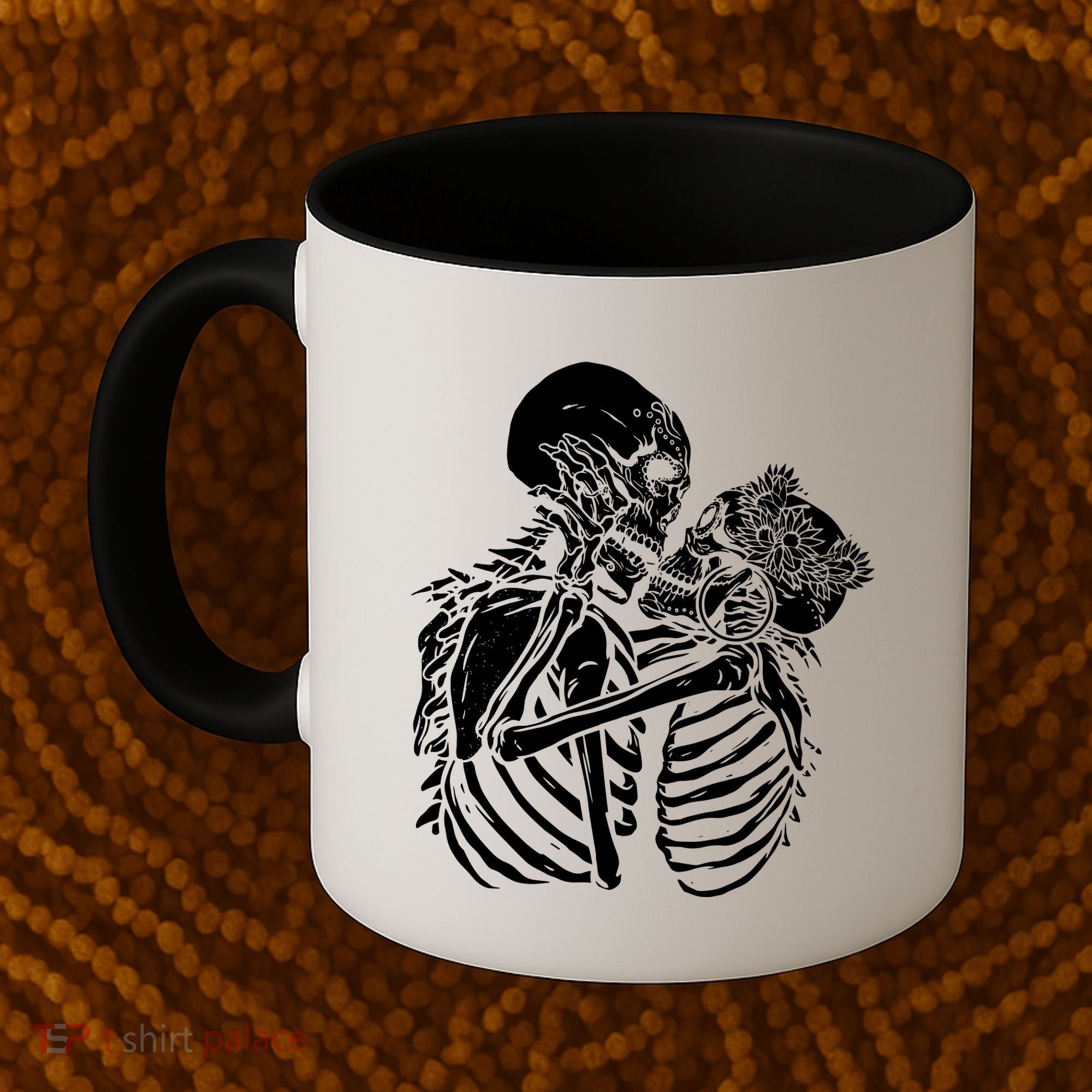 Skeleton Lovers Coffee Mug