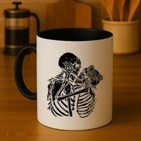 Skeleton Lovers Coffee Mug thumb 4