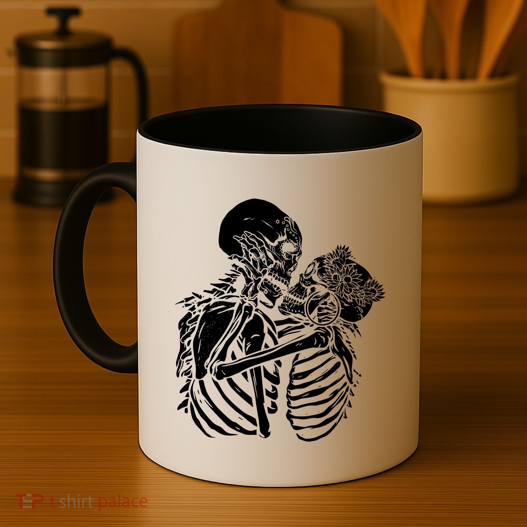 Skeleton Lovers Coffee Mug
