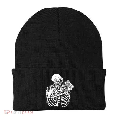 Skeleton Lovers Beanie