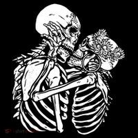Skeleton Lovers Coaster thumb 2