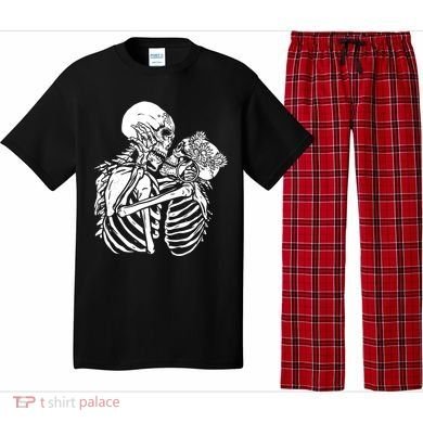 Skeleton Lovers Pajama Set