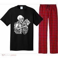 Skeleton Lovers Pajama Set thumb 0