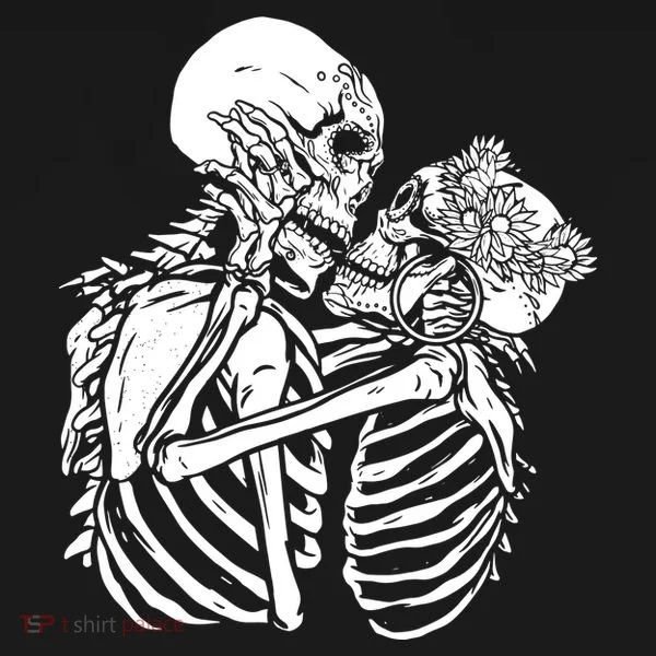 Skeleton Lovers Polo
