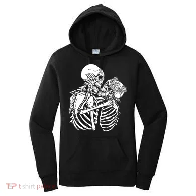 Skeleton Lovers Women's Hoodie