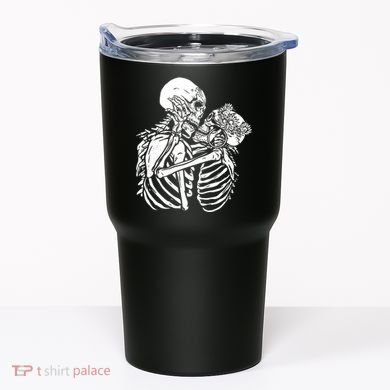 Skeleton Lovers Tumbler