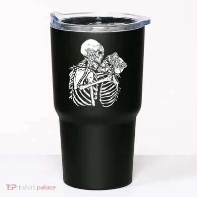 Skeleton Lovers Tumbler