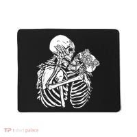 Skeleton Lovers Mousepad thumb 0